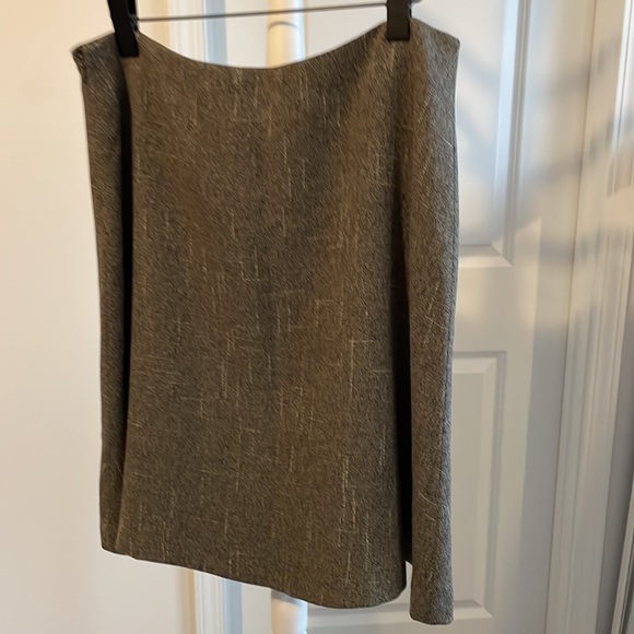 Brand:Donna Gray, S:14,C:brown/tan.New2 pcs suit,Mat:Cotton, polyester,Rayon. - Picture 7 of 9